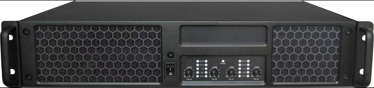 4CH Class D power amplifier upgraded version